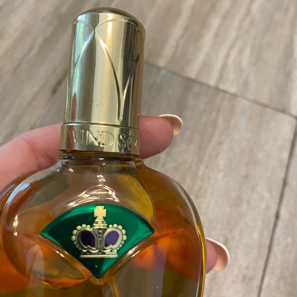 Prince Matchabelli WIND SONG 1.35oz Spray Cologne VINTAGE Purse Size Perfume - Picture 2 of 6